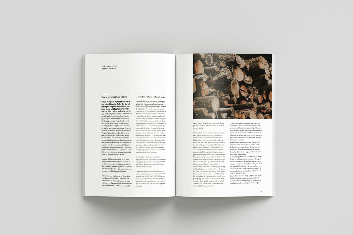 Buch | Reinhard Fescharek, Werkzyklus 2020 – 2022